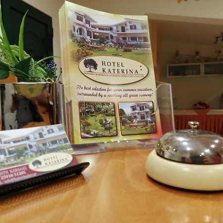 Hotel Katerina Keramoti  Luaran gambar
