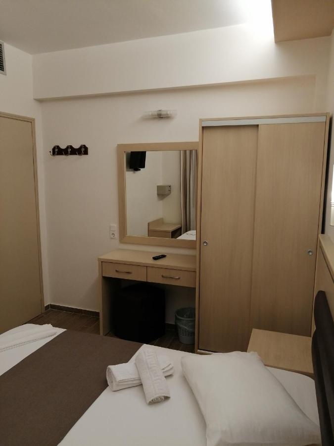 Hotel Katerina Keramoti  Luaran gambar