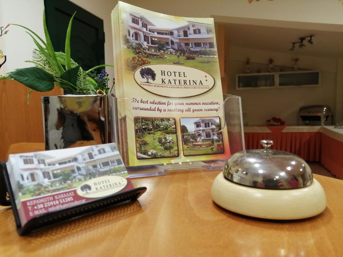 Hotel Katerina Keramoti  Luaran gambar
