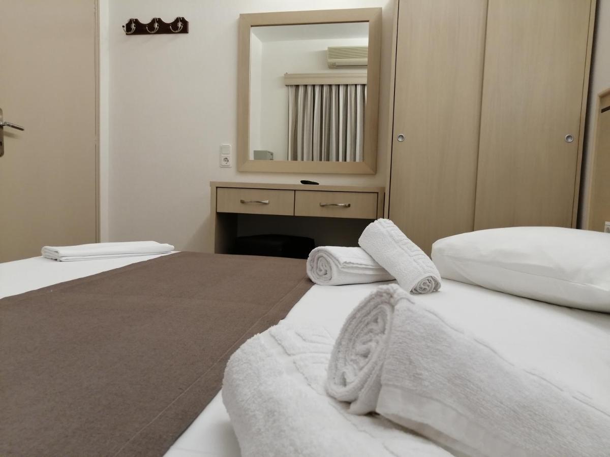 Hotel Katerina Keramoti  Luaran gambar