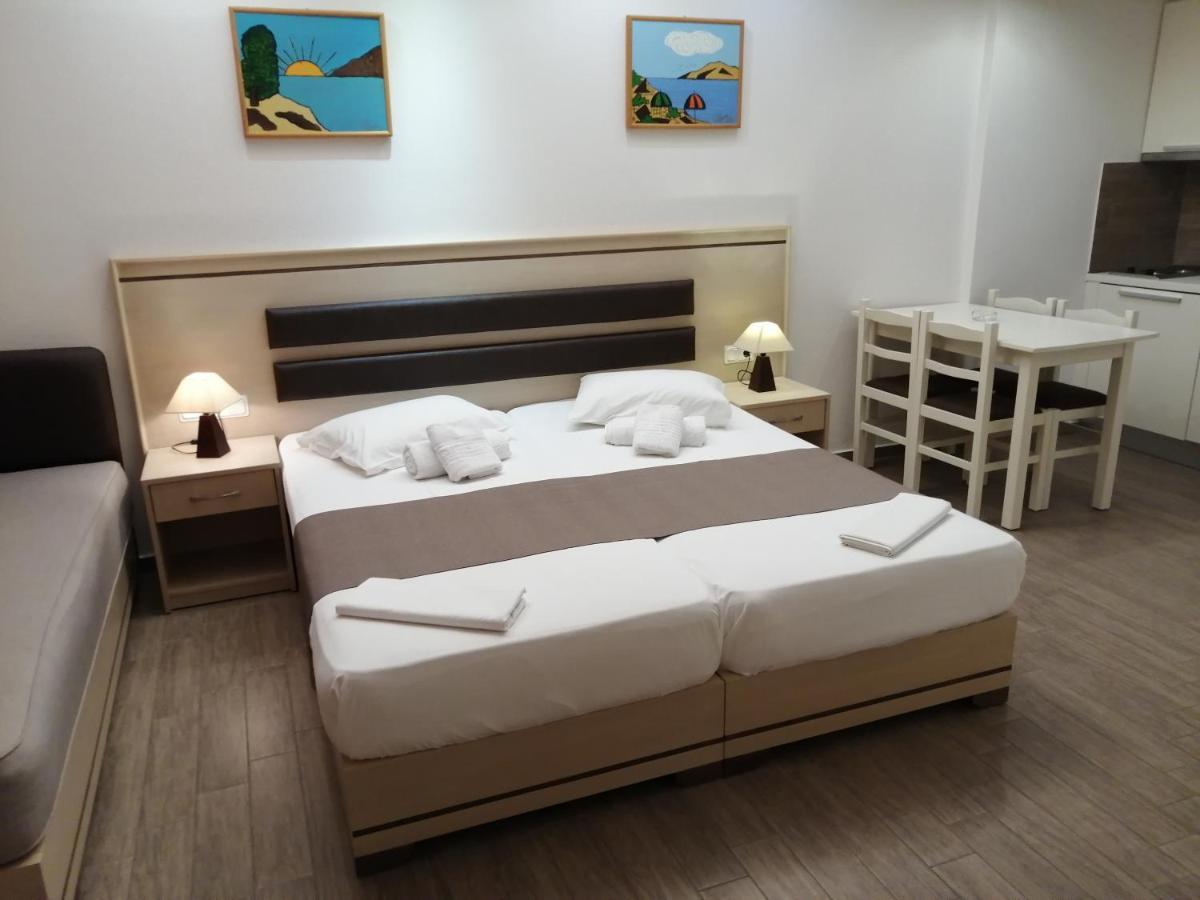 Hotel Katerina Keramoti  Luaran gambar