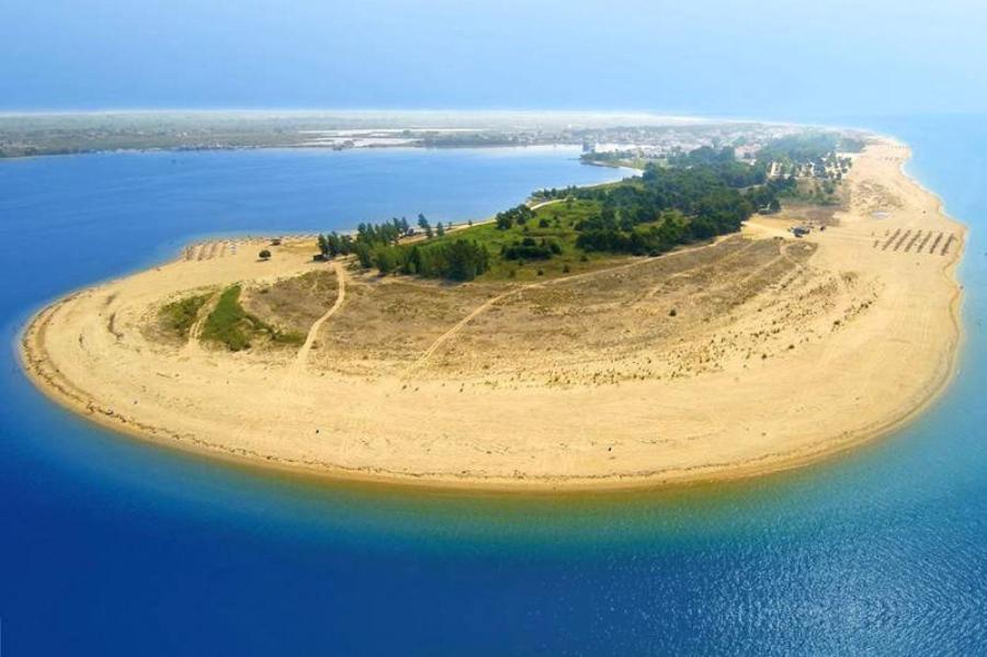 Hotel Katerina Keramoti  Luaran gambar