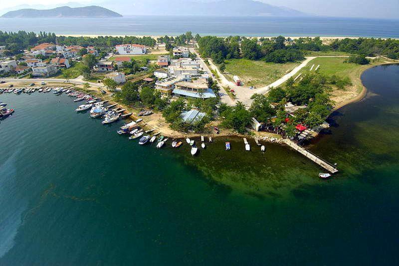 Hotel Katerina Keramoti  Luaran gambar